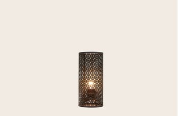 Arabesque Table Lamp Dark Grey